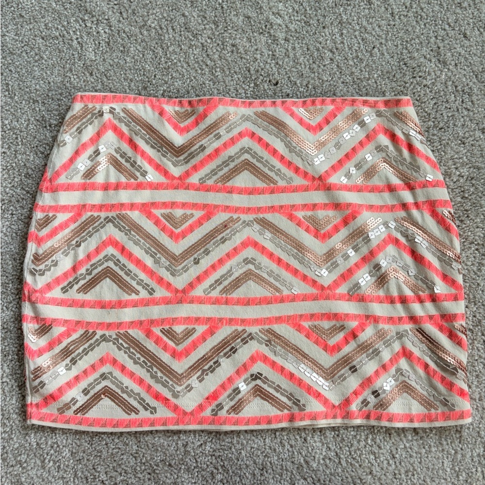 Express Y2K / Vintage Sequin Skirt EUC